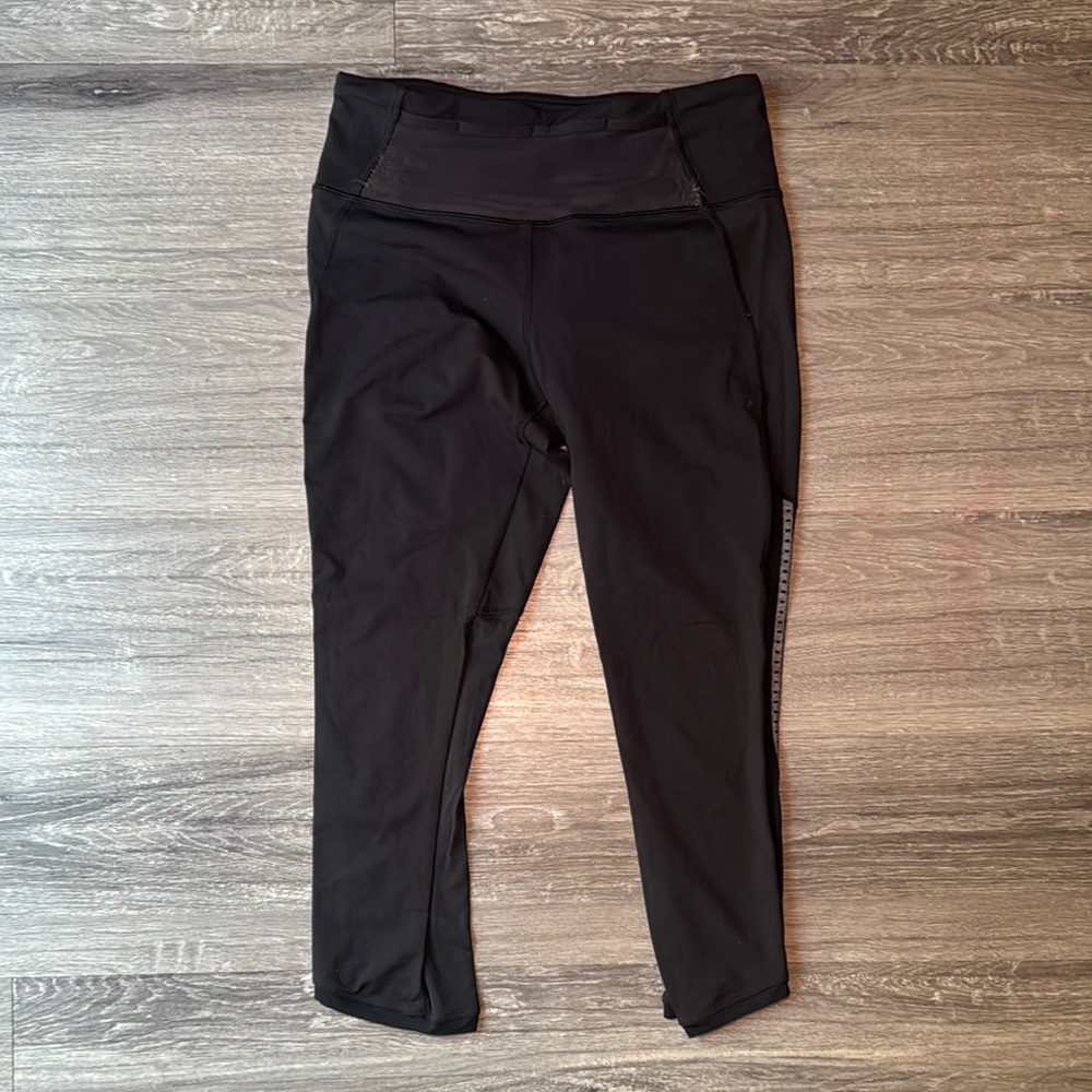 lululemon athletica Black Leggings
